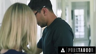 Stepmom Penny Barber Catches Exchange Student Lilly Bell Fucking Her Stepson - Rough Squirting & Tit Cum