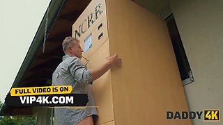 Daddy4k. jizz donation went too far