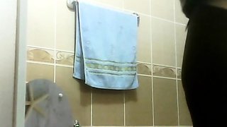 Turkish Spouse at restroom