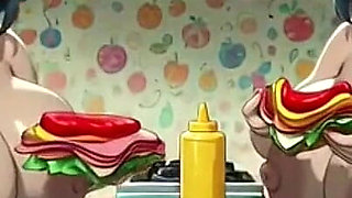 Funny Women Cooking, Ai Animation