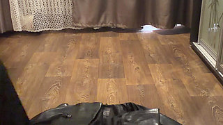 I Take off My Shoes and Play with Them, Sniff Them, Then Put Them on and Walk Around Like a Model, but Naked!