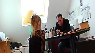 Busy French MILF Hardcore Fucked and Covered with Cum