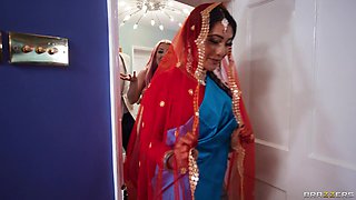 The Bengali Dinner Party With Danny D, Yasmina Khan - Brazzers