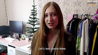 A Young Wife Cheats with a Massage Therapist While Her Husband Is Not at Home