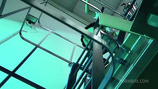 Paul Pisses On His Claudia Adams And Cums On Her Face - Pissvids