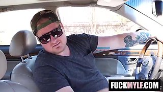 Yam-sized Breasts COUGAR Picked Up and Nailed Three-way Anna Bell Peaks, Lily Lane, Johnny Castle