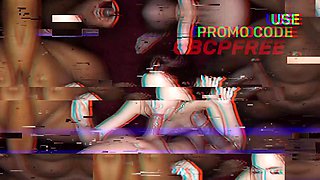 Busty Redhead April Snow and Kelly Aprils Big Tits Bounce in Hardcore Gangbang Creampie Frenzy