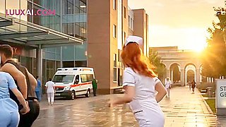 Amazing Group Sex Scene Set In A Medical Facility AI Created