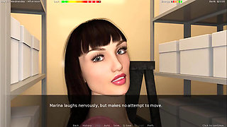 The Roommate: Boss Fucks His Slutty Secretary - Episode 15