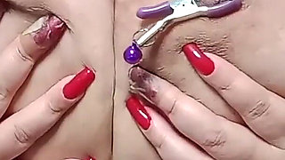Naughty BBW: Fucking Her Tight Ass with a Plug