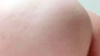 Blonde babe britney braces solo dildo masturbation