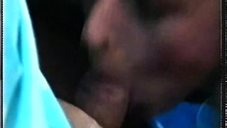 Blonde milf super blowjob