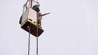 Undressed Bungee Jump