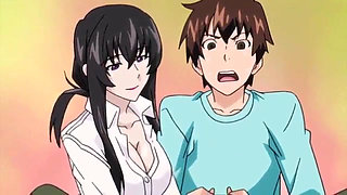 My Big And Horny step Sisters Hentai Anime Sex Girl