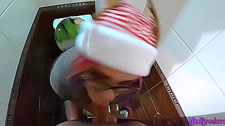 My Dirty Holiday Fantasy Of Fucking Very Hot Sexy Stepsister In The Toilet