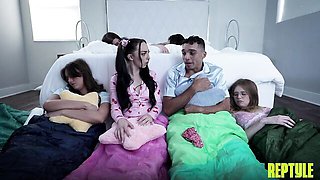 Watch delicious Selina Bentz and Lucy Fox's action