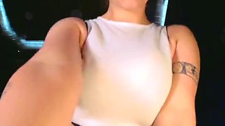 POINT OF VIEW Ginormous Breast Emo Railing Fuck Stick Cowgirl