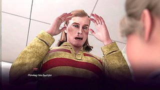 Sweetie, animated, 3d giant