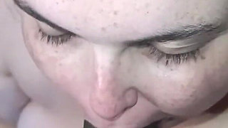 Married Hotwife Destroying Herself on BBC While Cuckold Just Watches