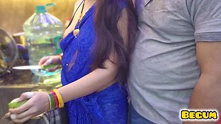 My Best Friend's Stepmom Needs Help in Kitchen - Big Natural Tits & Big Ass