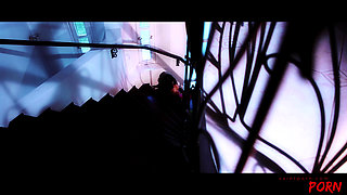 Dark Haired Goddess Sucks a Big Dick and Gets a Deep Long Fuck