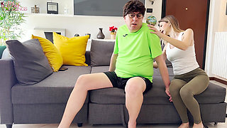 Stepson's Mature Physiotherapist Reveals Young Man's Perversion for Mature Women to Stepmom