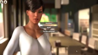 Indian Step Sister Jessie's Mom Almost Catches Us Fucking in Kitchen - Teen Blowjob & Deepthroat