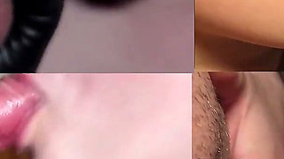 Split Screen Fucking Compilation with German 4K