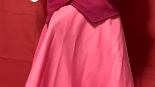 【Cross-dressing】Magical Pretty Cure Uniform Masturbation