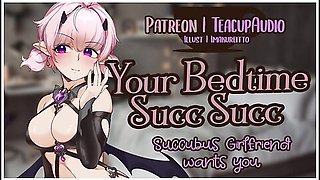 Succubus Girlfriend Gently Rides You (nsfw Asmr Roleplay)
