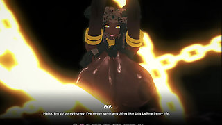 Twisted World - Fucking the Giant Tits of a Cow Girl