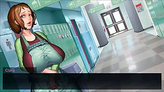 Anime hentai adventure part five with Loveskysan69real