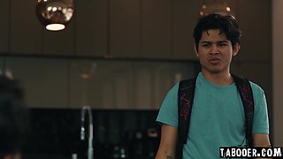 Jay Fucks Lana As Son Blake Watches