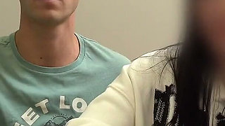Two Married Couples Had an Orgy with a Change of Partners - Cum on Wives' Tits