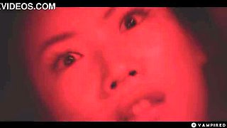 Cosplay Lesbian Vampire Dominates Submissive Japanese Girl - Milancheek & Dolly Orchid