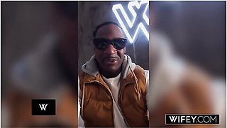 Bbc Crazy Hotwife Alyx Urie Loves To Put On A Show For Hubby