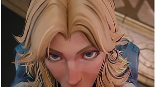 Car Toon And Suzanne Storm - Sue Storm Blowjob Pov Marvel Rivals