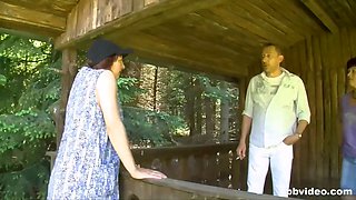 The aunt fucks all cocks part 6