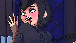 Mavis Bedroom Window Sex - Hotel Transylvania Animated Clip