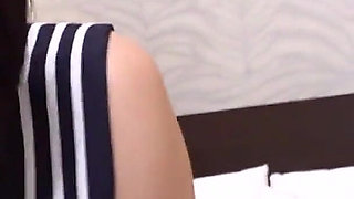 Cute Busty Japanese Student Gets Fucked by a Stranger While in Uniform Part 7