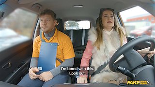 Let Me Shag You Happier 1 - Fake Driving School