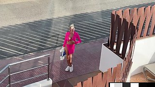 Ibiza Pornstar Meeting With Amazing Sienna Day