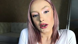 Oiled Butt JOI with Blonde Teen Goddess
