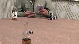A Perfect Marriage 35 - What if Anna Chooses to Join the Neighbor’s Pervert Poker Night with His Friends?