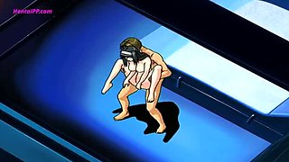 Annabelllla's First Time Anal: Innocent Brunette Takes Thick Cock in Tight Ass - Hentai Story