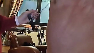 Domlady Mia - Punishment of Terror for the Slave - Whipped on the Stretching Rack and at the Ceiling Bar - Part 4