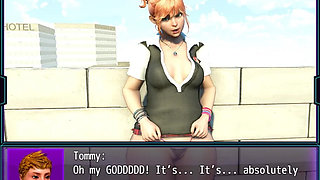My New Life Revamp - Gameplay - Roleplay - Sarah - Rooftop Ass Eating - Handjob and Thighjob