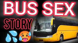 Muslim Aunty bus Audio story