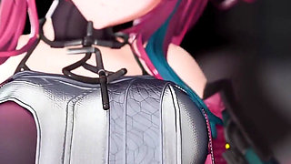 Arknights Endfield - Horny Yvonne Masturbation - 3D Hentai Animations