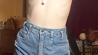 Skinny Girl Striptease